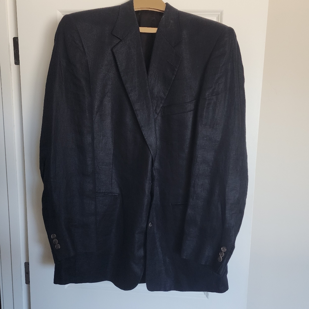 Men's Brooks Brothers Linen Sport Coat Size 43L